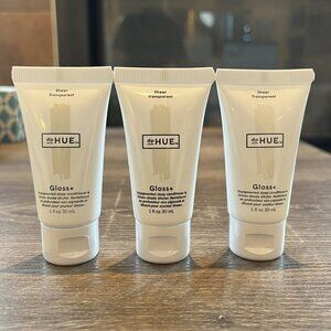 3x New DPHUE Gloss+ Unpigmented Deep Conditioner Travel Size 1 fl oz /30 ml Ea